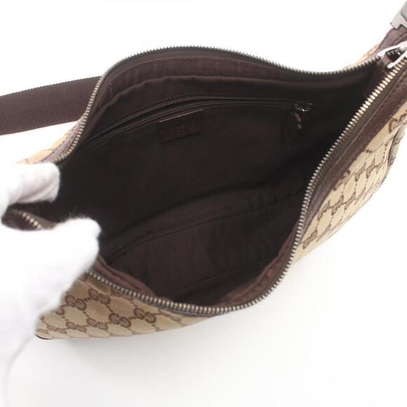 Gucci GG Canvas Shoulder Bag Canvas Shoulder Bag 122790 in Good condition - Picture 3 of 9